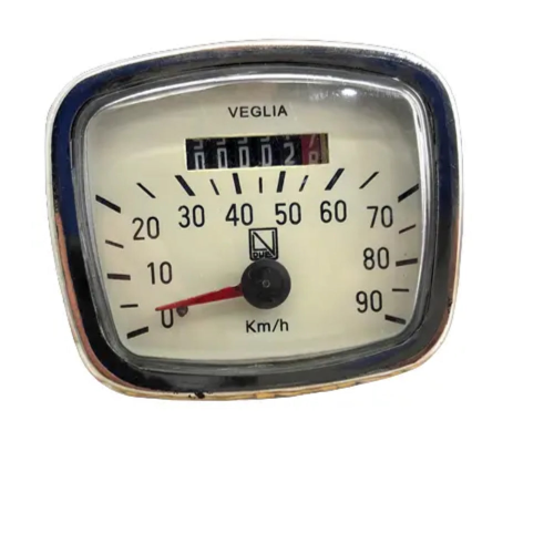 Contachilometri LVDUE lancetta Rossa scala 90 km/h VESPA VNA VNB 125