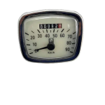 Contachilometri LVDUE lancetta NERA scala 90 km/h VESPA VNA VNB 125