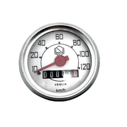 Contachilometri LVDUE esagono scala 120 km/h x piaggio 50 90 CIAO SI BRAVO BOXER