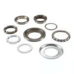 KIT CUSCINETTI DI STERZO SIP FORCELLA VESPA 50 125 150 200 SPECIAL PX PK TS GT