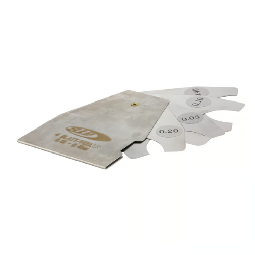 Spessimetro SIP, 0,05-0,10-0,20-0,40 mm, per spessorare correttamente il cambio