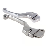 Coppia leve SIP regolabili grige per Vespa 125 150 200 PX PE Arcobaleno T5