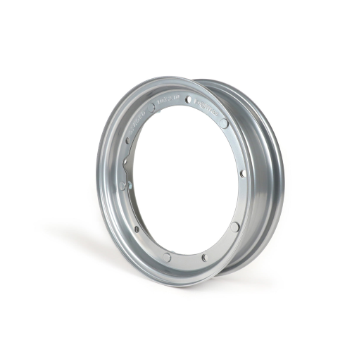 Cerchio ruota -BGM ORIGINAL 2.10-10' acciaio V2.0 - Vespa (tipo PX) - Vespa Smallframe V50, 50N, Special, PV, ET3, PK50-125 (S/XL/XL2), Largeframe PX, T5, Sprint, Rally, GT/GTR, LML Star, Deluxe - GRIGIO