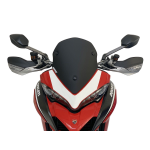 CUPOLINO SPORT NERO OPACO WRS PER MULTISTRADA 1200 / S , 1260 , 950 , V2