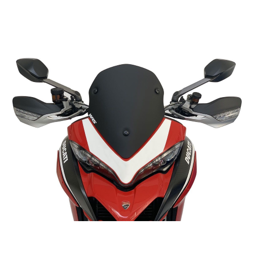 CUPOLINO SPORT NERO OPACO WRS PER MULTISTRADA 1200 / S , 1260 , 950 , V2