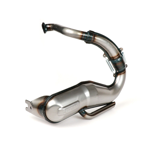 MARMITTA GIANNELLI COMPLETA VESPA 50 SPECIAL 125 ET3 PRIMAVERA CUFFIA ALTA 130 CC