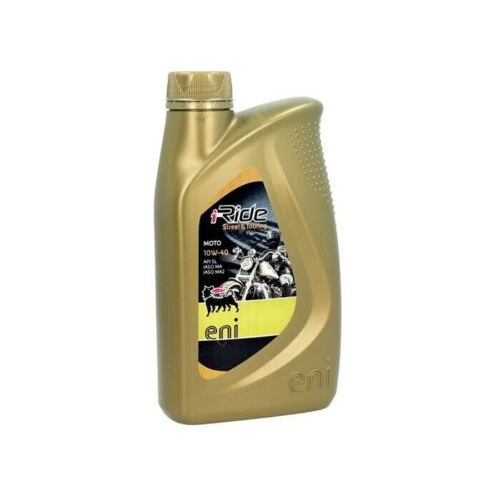 Olio motore 4 tempi ENI i-Ride MOTO 10W-40 1000ml