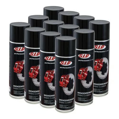 KIT 12 PEZZI Pulitore e sgrassatore per freni PULIFREN SIP PERFORMANCE spray ml.500