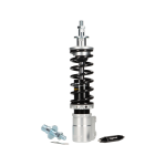 Ammortizzatore anteriore BGM PRO SC/F1 SPORT 195mm + 205mm Vespa PK - nero e argento