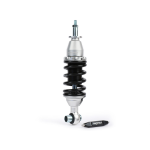 Ammortizzatore anteriore -BGM PRO SC/F1 SPORT 200mm per Vespa V50 special Primavera 125, ET3 - nero e argento