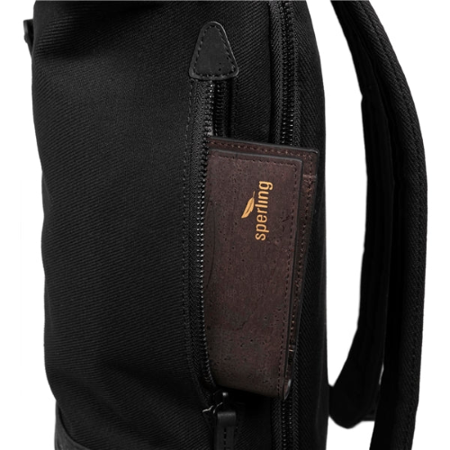 Zaino SPERLING VESPA-Rider Night con il logo SIP 40-55x28x13 mm 19 litri