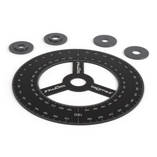 Disco graduato -BGM Pro- alluminio REGOLAZIONE ANTICIPO ACCENSIONE APE VESPA