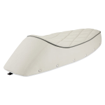 Sella SEDILE sportiva SIP Bianco Vespa 125 150 200 PX PE GT SPRINT VBB