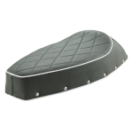 Sella SEDILE sportiva SIP Diamond grigio Vespa 125 150 200 PX PE GT SPRINT VBB