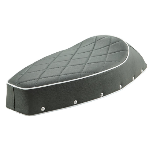 Sella SEDILE sportiva SIP Diamond grigio Vespa 125 150 200 PX PE GT SPRINT VBB