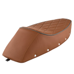 Sella SEDILE sportiva SIP Diamond Marrone Vespa 125 150 200 PX PE GT SPRINT VBB
