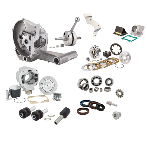Kit tuning SIP BFA 306 cc COMPLETO DI FRIZIONE 22/64 per Vespa 125 VNA-TS/150 VBA-Super/180-200 Rally/PX80-200/PE/Lusso/T5