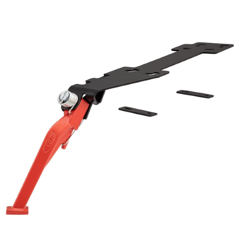 Cavalletto laterale SIP ROSSO, 76° per Vespa 50-125/PV/ET3/125 VNA/VNB/GT/GTR/Super/TS/150 VBA/VBB/VGLA/B/GL/Sprint/V/Super/P150S/160 GS/180 SS/Rally