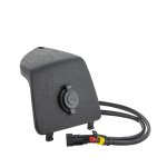 Coperchio portaoggetti sinistro SIP per Vespa GTS/GTS Super/GTV/GT 60/GT/GT L 125-300ccm