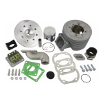 Cilindro da competizione PINASCO Zuera VTR Lamellare Big Bore 145 cc per Vespa 50-125/PV/ET3/PK/S/XL/2