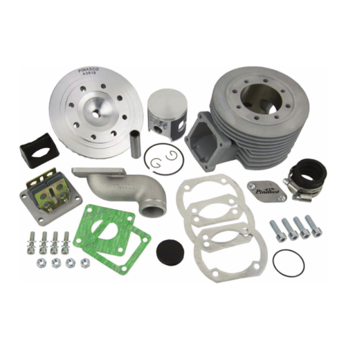 Cilindro da competizione PINASCO Zuera VTR Lamellare Big Bore 145 cc per Vespa 50-125/PV/ET3/PK/S/XL/2
