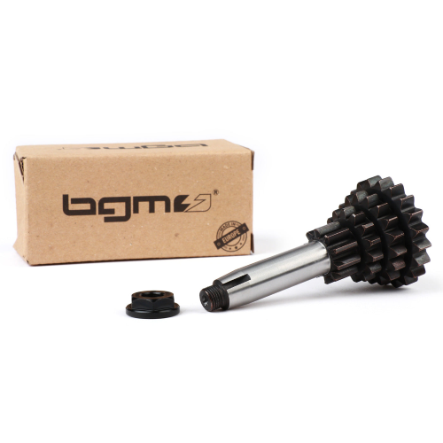 Ingranaggio multiplo -BGM PRO Race 10-14-17-20 denti (usato con cambio originale, 3a corta, 4a extra corta) per vespa smallframe