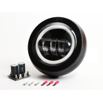 Fanale Faro Anteriore Led Evok per Vespa 50 125 PK HP 6/12V 7000 Lumen