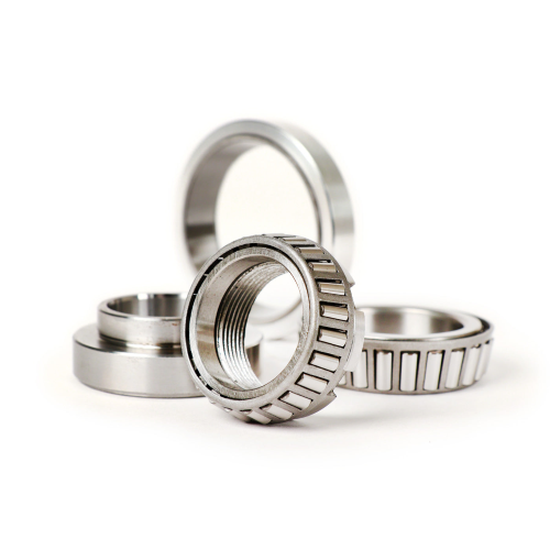 Serie calotte sterzo -BGM PRO, cuscinetto a rulli conici- Piaggio, Gilera, Vespa - superiori + inferiori completamente (4 pezzi) - Vespa V50, 50N, PV, ET3, PK, PX, T5, Cosa, Rally, Sprint, Super, GS160, SS180