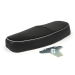 Sella -BGM PRO SportTouring- Vespa Sprint, GT, GTR, Super, TS, GL, VNA, VBA, VNB, VBB, T4, Rally 180/200, GS160, SS180 - compatibile anche con Vespa PX - senza serratura