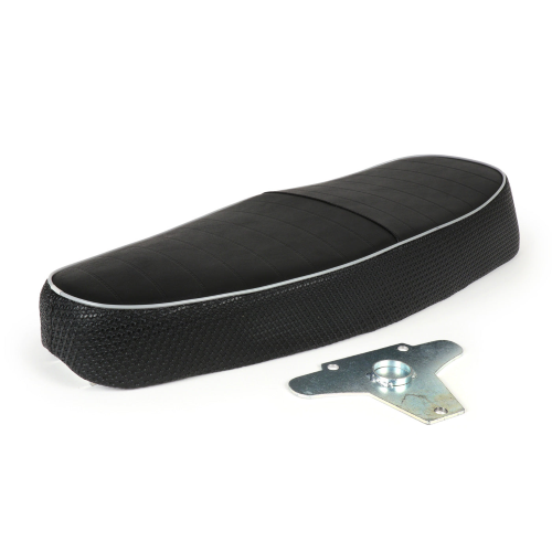 Sella -BGM PRO SportTouring- Vespa Sprint, GT, GTR, Super, TS, GL, VNA, VBA, VNB, VBB, T4, Rally 180/200, GS160, SS180 - compatibile anche con Vespa PX - senza serratura