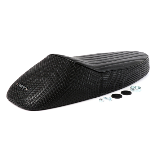 Sella -BGM PRO Sport- Vespa Smallframe Vespa 50 primavera, ET3 - senza serratura - bordatura nero