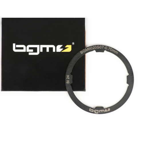 Anello di spallamento -BGM ORIGINAL- Vespa Smallframe V50, PV125, ET3, PK - Largeframe PX Arcobaleno (1984-), Cosa, T5 125cc - 0,70 mm