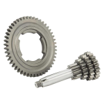 Ingranaggio multiplo BENELLI 10-14-18-20 con ingranaggio 4^ z 49 denti Vespa 50 90 125 ET3 Primavera PK