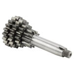 Ingranaggio multiplo BENELLI 10-14-17-20 denti Vespa 50 90 125 ET3 Primavera PK