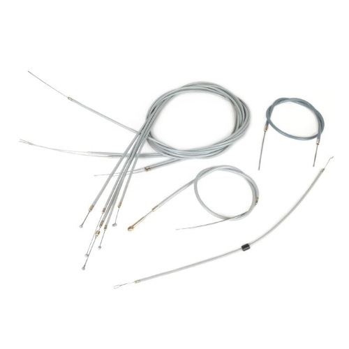 Kit cavi e guaine BGM PRO con inserto in PE per Vespa PX 125, 150, 200