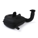 Marmitta -BGM PRO BigBox TOURING V2 (BBT2)- Vespa PX80, PX125, PX150, Sprint, GT, GTR