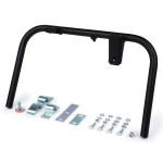 Cavalletto centrale NERO BGM PRO Soft Stop V2 Vespa GL, GT, Sprint, Sprint V., Rally, Ø20mm,