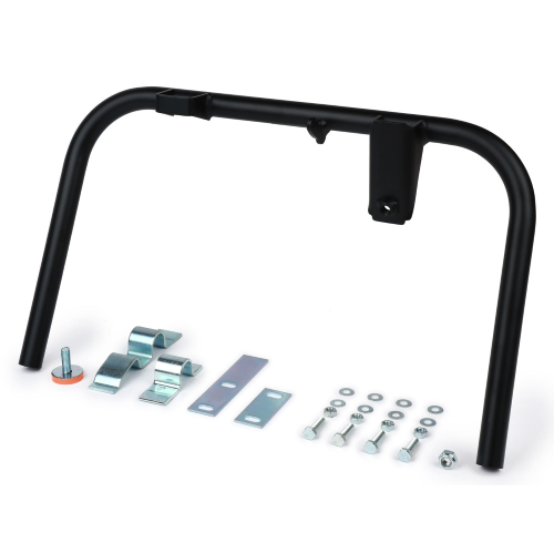 Cavalletto centrale NERO BGM PRO Soft Stop V2 Vespa GL, GT, Sprint, Sprint V., Rally, Ø20mm,