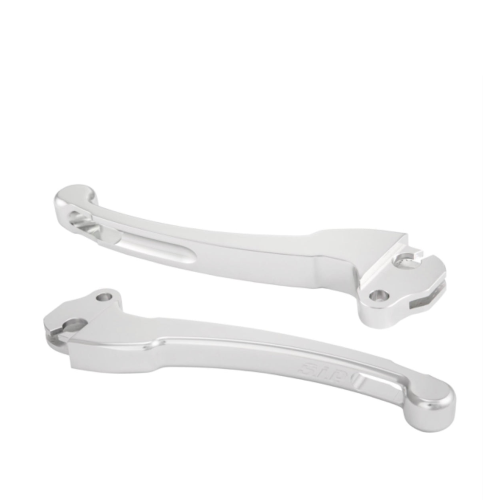 LEVE FRENO FRIZIONE SPORTIVE SIP IN ALLUMINIO CROMATO VESPA 50 125 special n l r pk s XL px