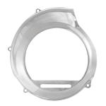 Copriventola Coprivolano cromato SIP "Oldie Style" per Vespa PX80-200/PE Lusso/Rally senza e-start