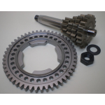 Ingranaggio multiplo cluster CRIMAZ 10-14-17-20 denti TERZA E QUARTA CORTA + z=49 Vespa 50 90 125 ET3 Primavera PK