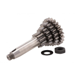 Ingranaggio multiplo cluster CRIMAZ 10-14-18-21 denti QUARTA CORTA Vespa 50, 90, 125 ET3 Primavera, PK