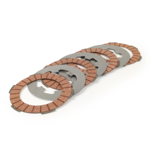 Dischi frizione BGM PRO Superstrong Racing Red per frizioni 6 molle Vespa Smallframe