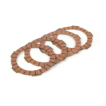 Dischi frizione -BGM PRO Superstrong Racing Red Vespa 50, 90, 125 ET3 Primavera, PK