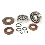 Kit cuscinetti e paraolio per albero motore -BGM ORIGINAL- Vespa V50, PV125, ET3, PK50, PK80, PK125 - 1x 6303 + 1x 6204 - compreso o-ring