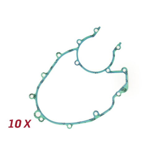 GUARNIZIONE CARTER MOTORE BGM PRO SILICONE VESPA 50, 90, 125 ET3 PRIMAVERA, PK, - kit 10 pezzi