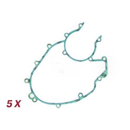 GUARNIZIONE CARTER MOTORE BGM PRO SILICONE VESPA 50, 90, 125 ET3 PRIMAVERA, PK, - kit 5 pezzi