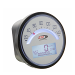 Contagiri contachilometri SIP 2.0 Bianco per Lambretta LI 125/150 1°/2°/TV 175 1°