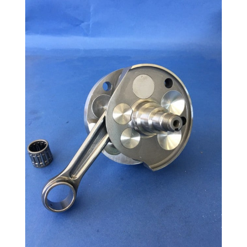 Albero motore FABBRI RACING valvola racing corsa 51 per vespa