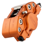 Pinza freno SIP 2 pistoncini Ø 31,5 mm, ARANCIONE , Vespa PX '98, MY, '11, kit GRIMECA